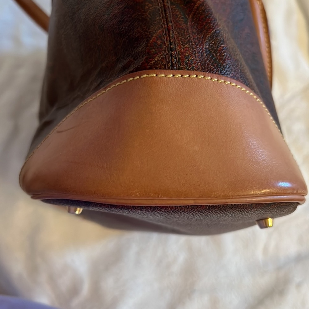 Authentic Etro Milano Paisley Alma Style Bag - Picture 12 of 14